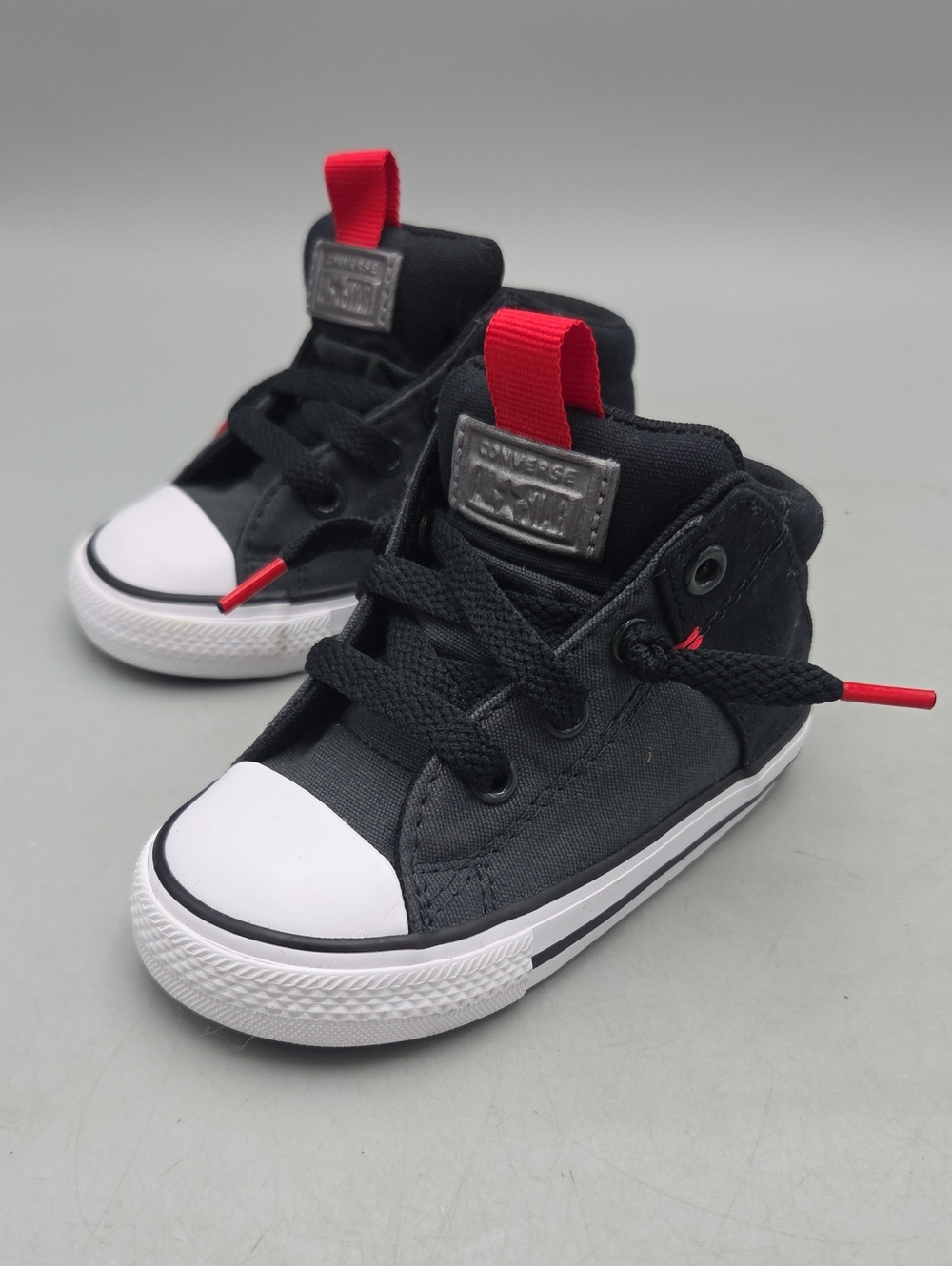 Converse Chuck Taylor All Star Axel Mid Top Canvas Shoe Baby 6
